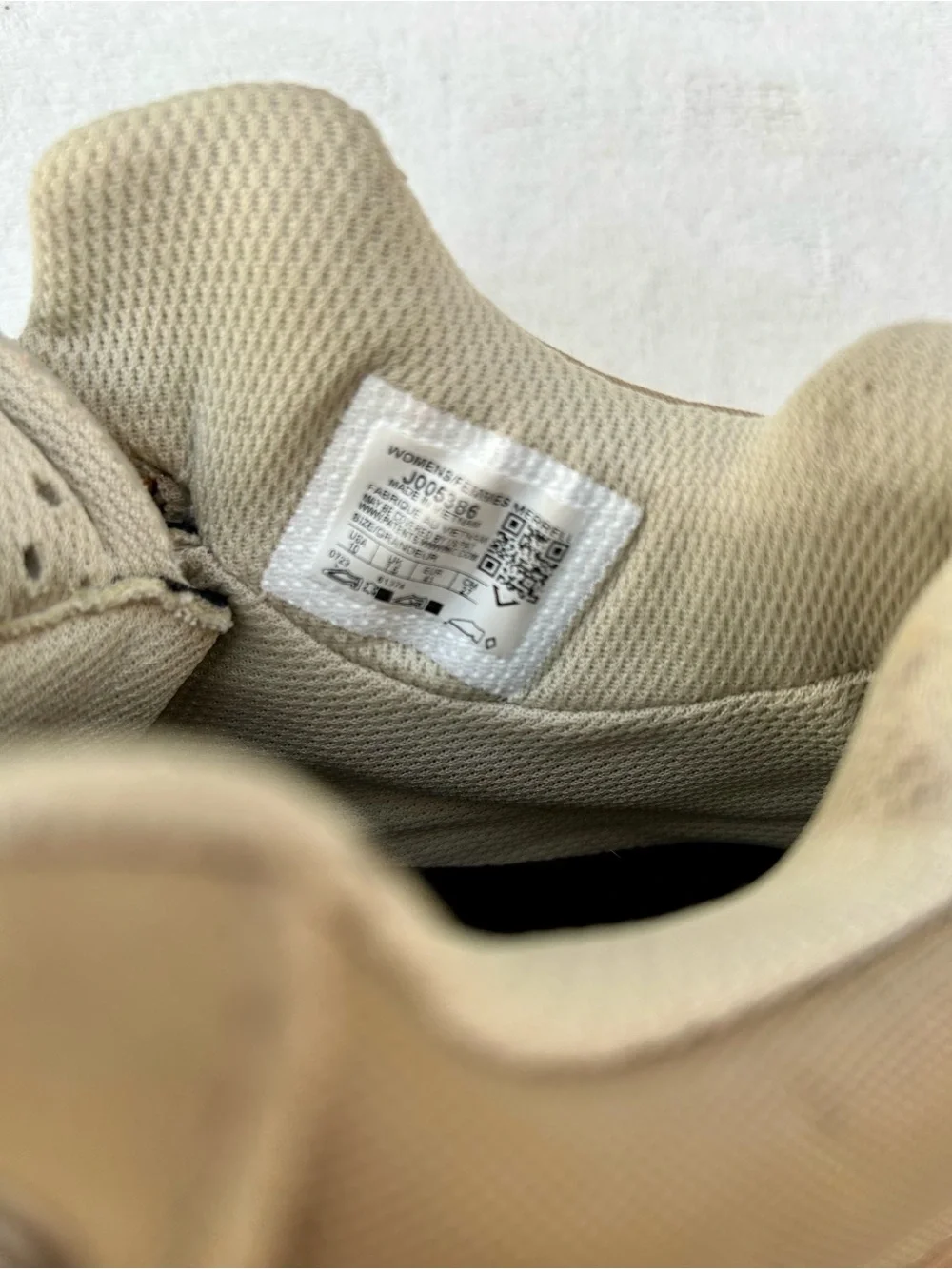 Merrell hiking boots